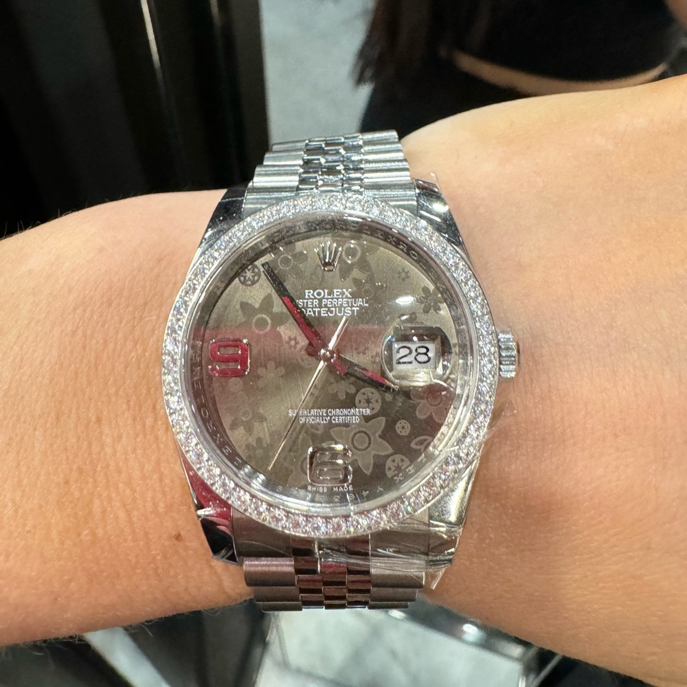 Rolex date just